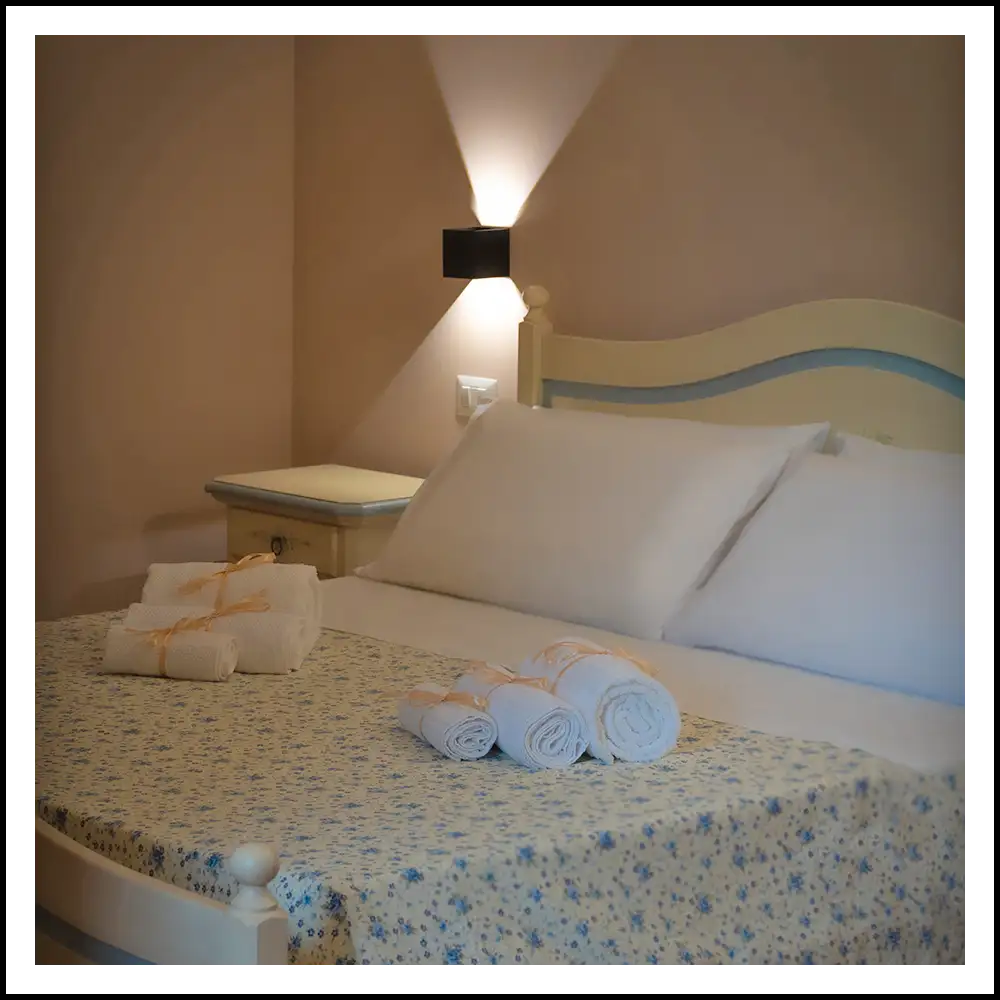 camera matrimoniale respiro tenuta santa barbara veduta camera matrimoniale Respiro della tenuta santa barbara