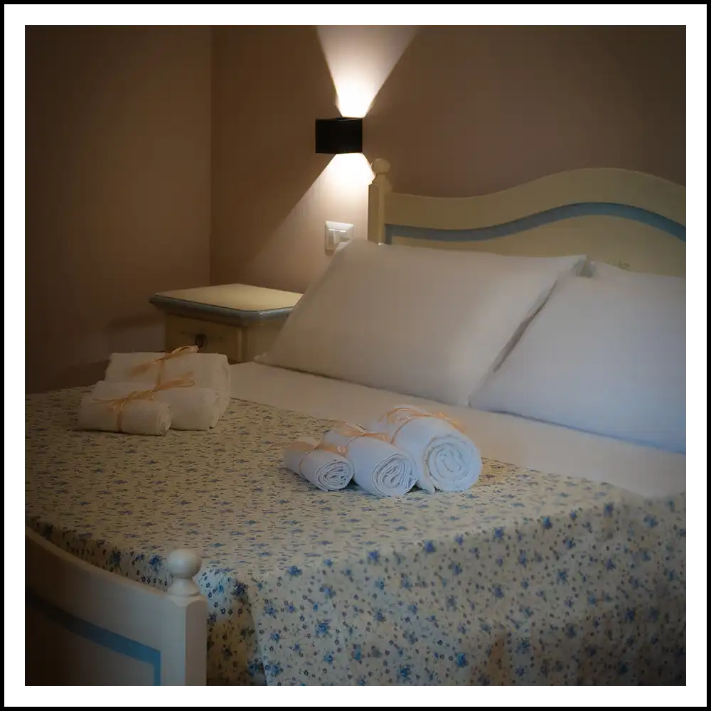 tenuta santa barbara veduta presente nella gallery camera matrimoniale Respiro della tenuta santa barbara