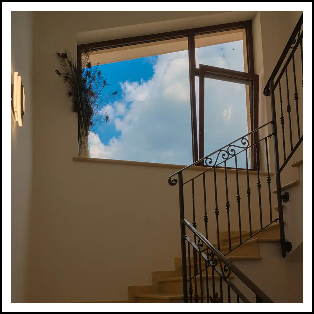 tenuta santa barbara veduta presente nella gallery della finestra della tenuta santa barbara